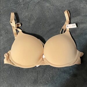 Victoria's Secret Padded Push up Tan Bra